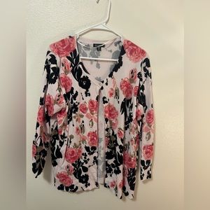 Vintage Floral Cardigan